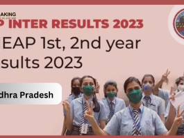 AP Inter Result 2023 Today: 1st and 2nd year results will be released today, you can check with these easy steps