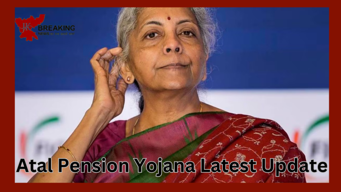 Atal Pension Yojana : Disclosure of big information related to pension, Finance Minister released a happy update