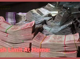 Cash Limit At Home: Big News! New rules for keeping cash at home, income tax action will be taken on more than this