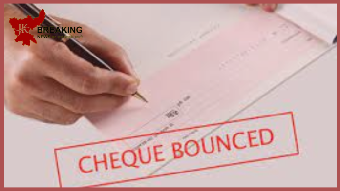 Cheque Bounce : Big News! Do this work immediately after check bounce, your money will not sink