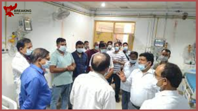 Jharkhand breaking News! 130 oxygen supported beds installed in SNMMCH to deal with Corona, 50 ventilators also ready