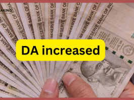 DA increased : Big news for employees! Increase in DA, order issued, amount will come up to 38000 in the account, - Details Here