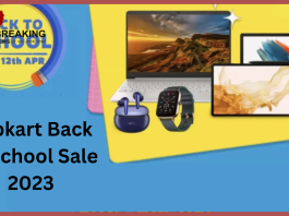 Flipkart Back to School Sale 2023: Back to School sale starts on Flipkart1 80% discount on these gadgets including laptops, tabs, smartwatches