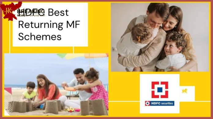 HDFC MF Schemes: If you are thinking of investing money, then invest in these top MF schemes of HDFC, you will get huge profits.