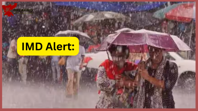 IMD Alert: Heavy rain in 15 states including UP-Bihar, strong wind-hail alert, read Meteorological Department's forecast