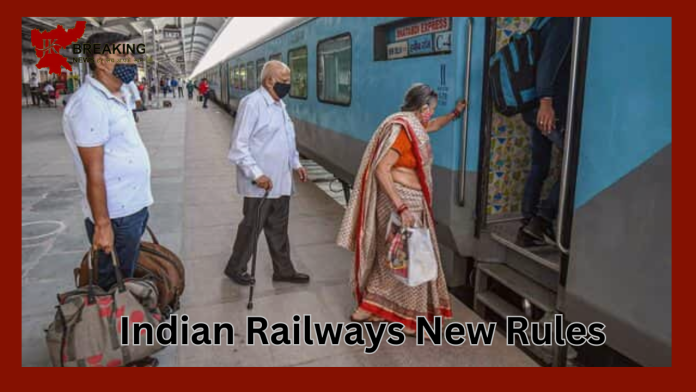 Indian Railways New Rules : Railway's new rule for senior citizens, you will also be happy to know