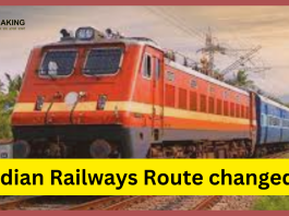 Indian Railway: Route changed for some trains going from UP Bihar to Gujarat, see this list