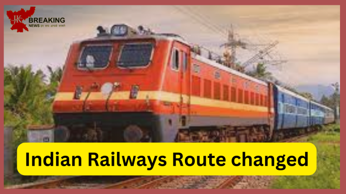 Indian Railway: Route changed for some trains going from UP Bihar to Gujarat, see this list