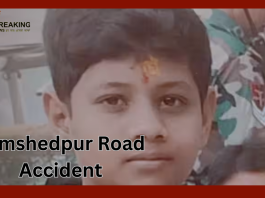 Jamshedpur Road Accident: Scooty rammed by speeding bus in Jamshedpur, school student dies, police probing the matter