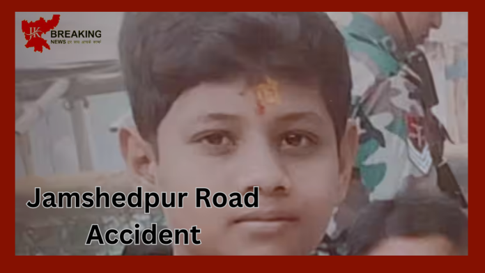 Jamshedpur Road Accident: Scooty rammed by speeding bus in Jamshedpur, school student dies, police probing the matter