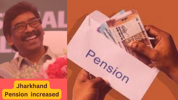 Jharkhand Pension increased : Good News! 200% increase in the number of pension beneficiaries in different categories in Jharkhand, read full report