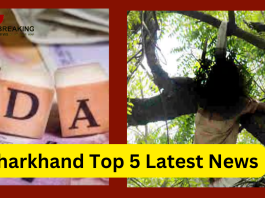 Jharkhand Top 5 News: Dearness allowance of government employees increased by 4 percent, BJP leader's body found hanging on a tree, read five big news of Jharkhand