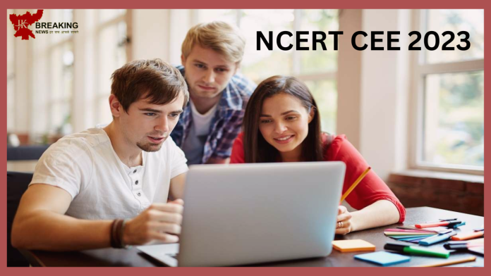 NCERT CEE 2023: Application for Common Entrance Examination starts, apply before June 06