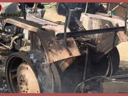 Naxalite Violence : Naxalites wreak havoc, burnt a dozen vehicles in Ramgarh-Bokaro and Lohardaga