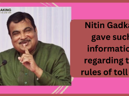 Toll Tax New Rules: Nitin Gadkari gave such information regarding the rules of toll tax, those who walk on the highway will be benefited