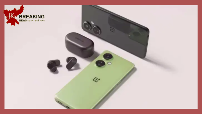 OnePlus Nord CE 3 Lite 5G and OnePlus Nord Buds 2 first sale, free earbuds with phone