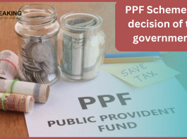 PPF Scheme : Big decision of the government! So much interest is being received on PPF scheme, now you will get excellent returns