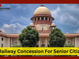 Railway Concession For Senior Citizen: Supreme Court dismisses plea seeking restoration of concession in rail fare for senior citizens