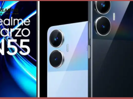 Realme Narzo N55 : Sale of Realme Narzo N55 in India starts! Know price, offers and features