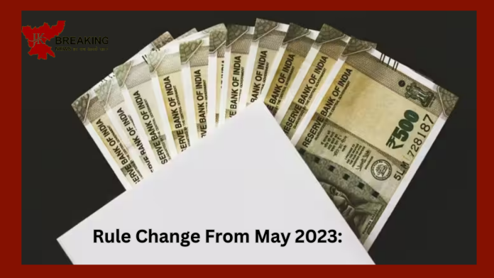 Rule Change From May 2023: These four big rules from LPG to GST are going to change from May, the burden on your pocket will increase!