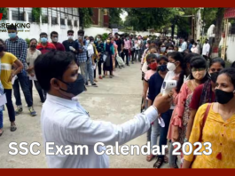 SSC Exam Calendar 2023: Big News! Know when the MTC and SI exam will be held