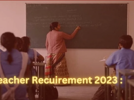 Teacher Recuirement 2023 : Golden opportunity to become a teacher in Jharkhand, application starts from today for appointment to more than 3 thousand posts