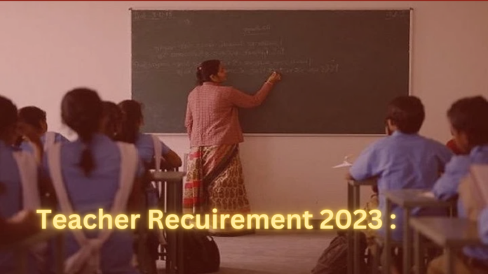 Teacher Recuirement 2023 : Golden opportunity to become a teacher in Jharkhand, application starts from today for appointment to more than 3 thousand posts