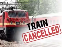 Train Cancelled Today : Attention passengers! Railways of these zones have canceled many trains, see the list