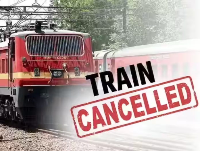 Train Cancelled Today : Attention passengers! Railways of these zones have canceled many trains, see the list