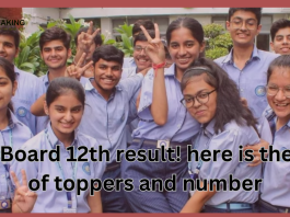 UP Board 12th Result 2023: UP Board 12th result, here is the list of toppers and number