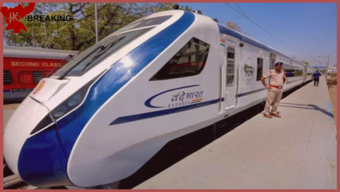 Vande Bharat Train: Big disclosure in RTI, Vande Bharat Express train is very slow at fixed speed