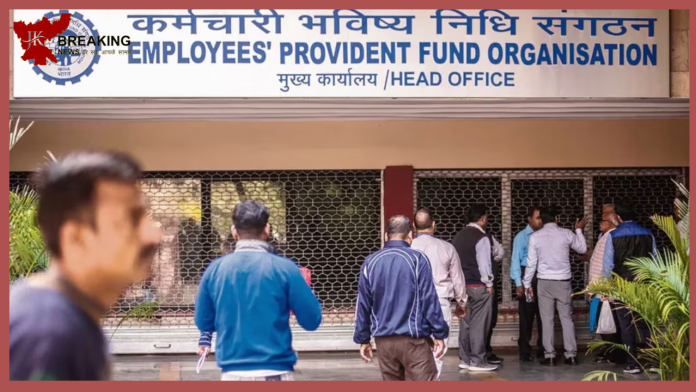 EPS Pension: Enjoyment of private employees, government issued circular for salaried clauses