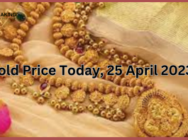 Gold Price: Big change in gold prices, after yesterday's fall, gold became expensive again today