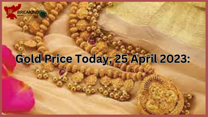 Gold Price: Big change in gold prices, after yesterday's fall, gold became expensive again today