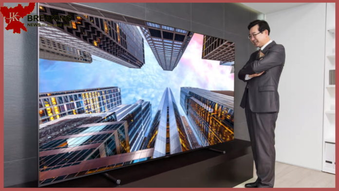 Samsung QLED TV: Samsung's Big Bang! 10 thousand bumper discount on Neo QLED TV series before launch