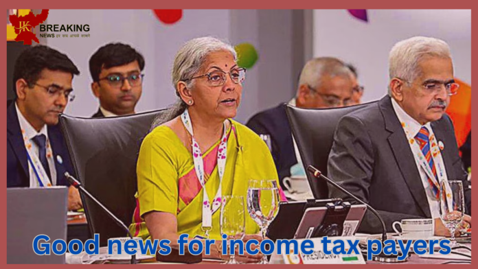 Good news for income tax payers! Finance Minister gave this order before filing ITR