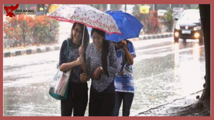 Jharkhand Weather Today: Relief from heat in Jharkhand, cloudy sky, rain alert issued in these areas