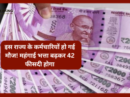 7th Pay Commission : इस राज्य के कर्मचारियों हो गई मौज! महंगाई भत्ता बढ़कर 42 फीसदी होगा....जाने पूरा मामला