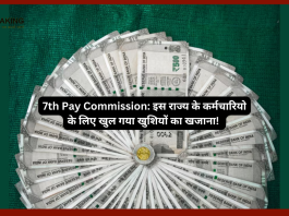 7th Pay Commission: इस राज्य के कर्मचारियो के लिए खुल गया खुशियों का खजाना! DA में हुई 4% की बढ़ोतरी.....यहाँ देखे डिटेल्स में