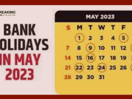 Bank Holiday in May 2023 : How many days will banks be closed in May? See full list here