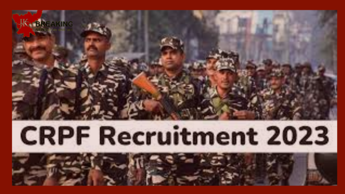 CRPF Recruitment 2023: CRPF recruits 212 sub-inspectors and assistant sub-inspectors, apply from May 1