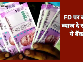 Bank FD Rates : FD पर बंपर ब्याज दे रहे हैं ये बैंक, निवेशकों को होगा बंपर मुनाफा- चेक डिटेल्स