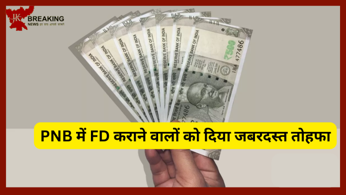 PNB में FD कराने वालों को दिया जबरदस्त तोहफा! PNB बैंक ने बढ़ा दी ब्याज दरें, अब मिलेगा इतना ज्यादा पैसा