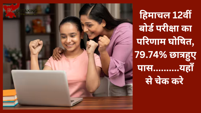 HPBOSE 12th Result 2023 Out : हिमाचल 12वीं बोर्ड परीक्षा का परिणाम घोषित, 79.74% छात्र हुए पास.....इस वेबसाइट पर देख सकते हैं