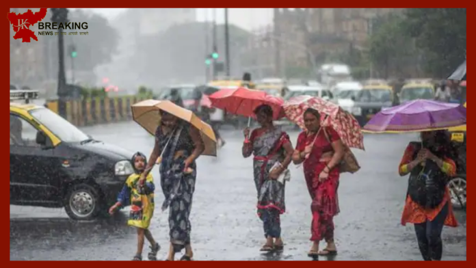 Jharkhand Weather Update Today: There will be heavy rain in Jharkhand today, know when the effect of Cyclone Cyclone will end