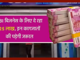 Small Business Loan! SBI बिजनेस के लिए दे रहा 25 लाख, इन कागजातों की पड़ेगी जरूरत- Check करे पूरी डिटेल्स