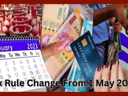 Six Rule Change From 1 May 2023 : 6 big rules changed from today, from metro fare exemption to LPG rate, know how much relief was given