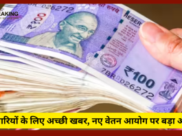 Employees, New pay Commission :कर्मचारियों के लिए खुशखबरी! इस महीने से मिल सकता है लाभ, वेतन-DA-पेंशन की दरें होगी संशोधित