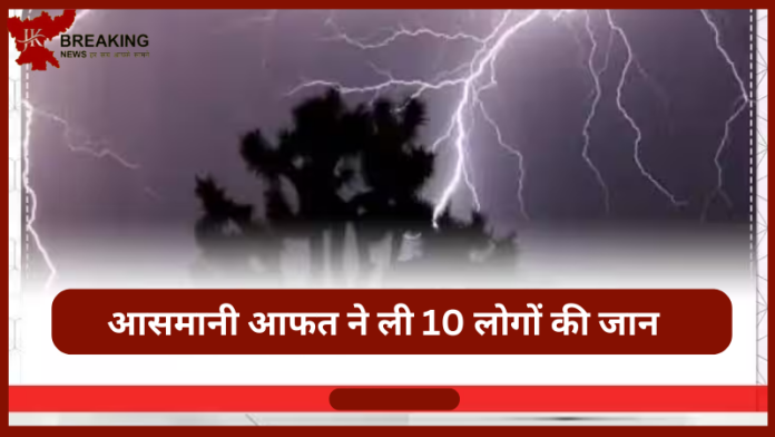 Jharkhand Latest Update! झारखंड में मानसून की एंट्री! बोकारो समेत अलग-अलग जगहों पर वज्रपात से 10 से ज्यादा लोगों की मौत हो गयी.