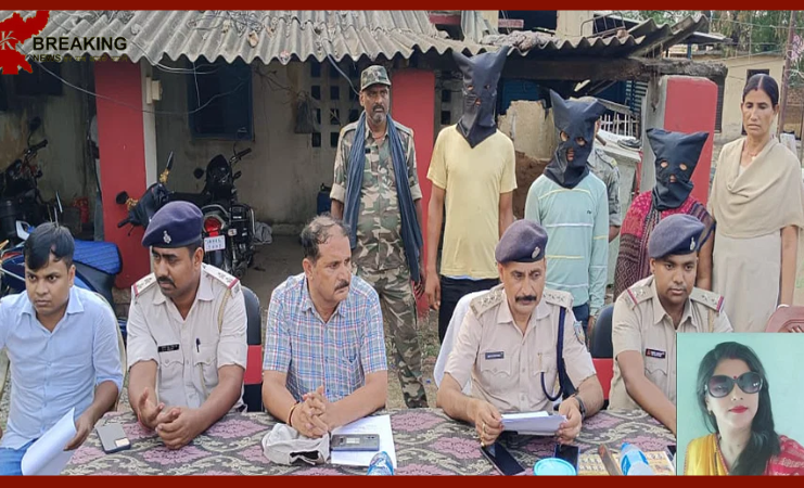 Jharkhand Crime News : दुमका के हंसडीहा की मनीषा हत्याकांड का पुलिस ने खुलासा किया. सौतन ने दो लाख रुपये की सुपरी देकर हत्या करायी थी